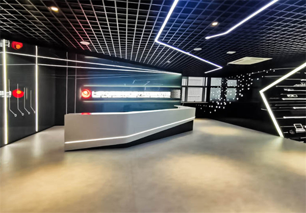 臺(tái)積電晶圓展廳